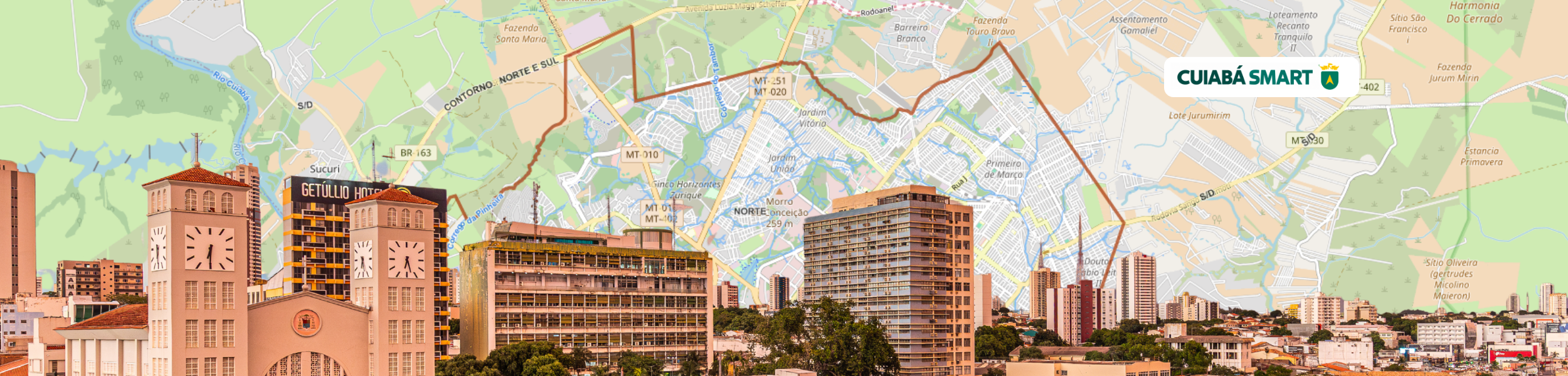 Cuiabá Smart: Informação na palma da mão